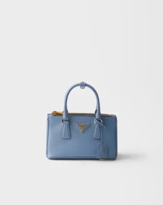 Kožená taška Prada Galleria Mini Saffiano