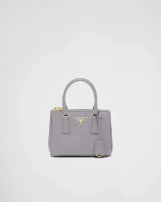Kožená taška Prada Galleria Mini Saffiano