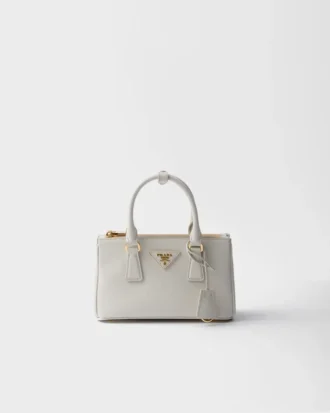 Kožená taška Prada Galleria Mini Saffiano