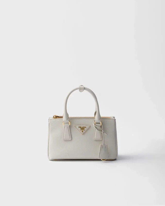 Kožená taška Prada Galleria Mini Saffiano Kožená taška Prada Galleria Mini Saffiano