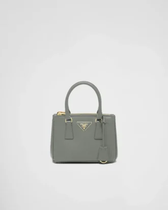 Kožená taška Prada Galleria Mini Saffiano