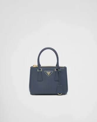 Kožená taška Prada Galleria Mini Saffiano
