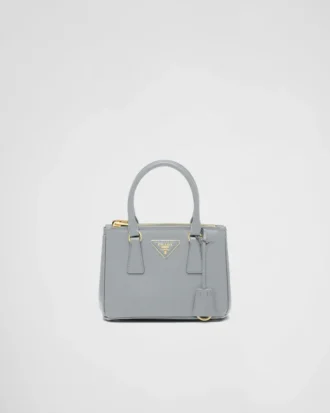 Kožená taška Prada Galleria Mini Saffiano