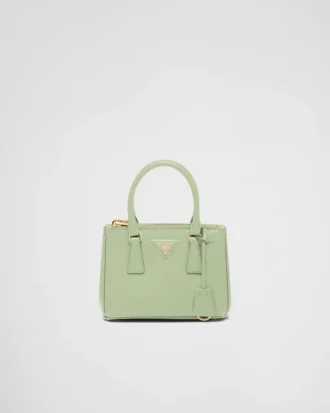Kožená taška Prada Galleria Mini Saffiano
