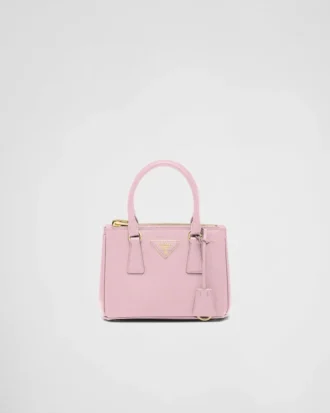 Kožená taška Prada Galleria Mini Saffiano