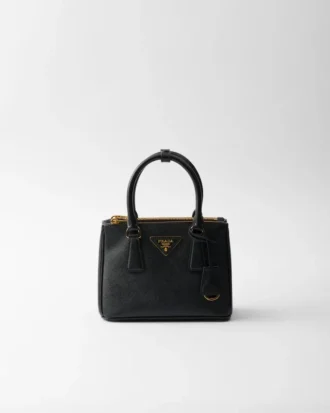 Kožená taška Prada Galleria Mini Saffiano