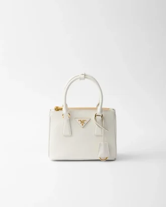 Kožená taška Prada Galleria Mini Saffiano