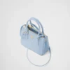 Kožená taška Prada Galleria Mini Saffiano Kožená taška Prada Galleria Mini Saffiano