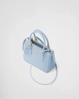 Kožená taška Prada Galleria Mini Saffiano