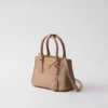 Kožená taška Prada Galleria Mini Saffiano Kožená taška Prada Galleria Mini Saffiano