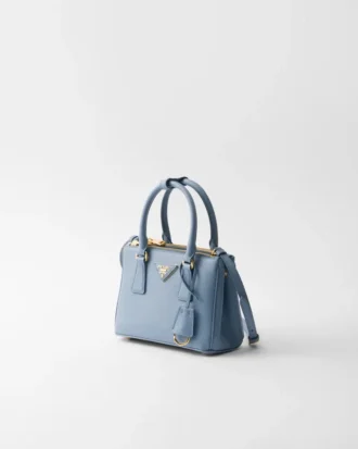 Kožená taška Prada Galleria Mini Saffiano