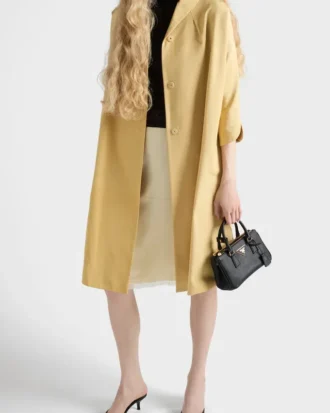 Kožená taška Prada Galleria Mini Saffiano
