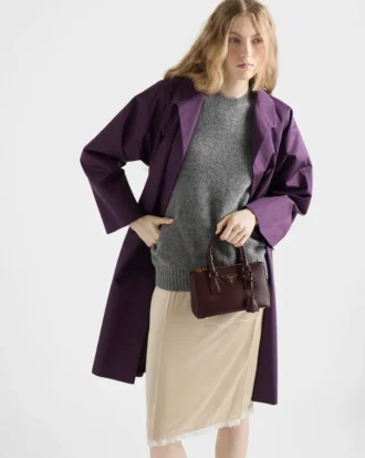 Kožená taška Prada Galleria Mini Saffiano