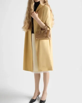Kožená taška Prada Galleria Mini Saffiano
