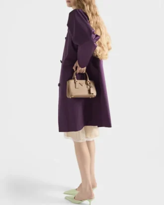 Kožená taška Prada Galleria Mini Saffiano