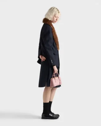 Kožená taška Prada Galleria Mini Saffiano