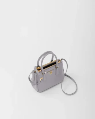 Kožená taška Prada Galleria Mini Saffiano