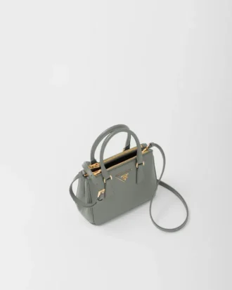 Kožená taška Prada Galleria Mini Saffiano