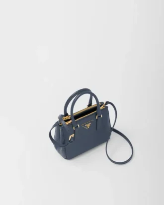 Kožená taška Prada Galleria Mini Saffiano