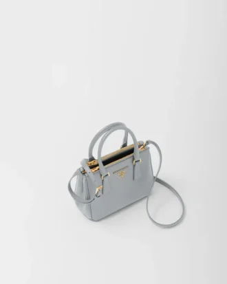 Kožená taška Prada Galleria Mini Saffiano