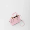 Kožená taška Prada Galleria Mini Saffiano Kožená taška Prada Galleria Mini Saffiano