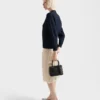 Kožená taška Prada Galleria Mini Saffiano Kožená taška Prada Galleria Mini Saffiano