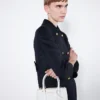Kožená taška Prada Galleria Mini Saffiano Kožená taška Prada Galleria Mini Saffiano