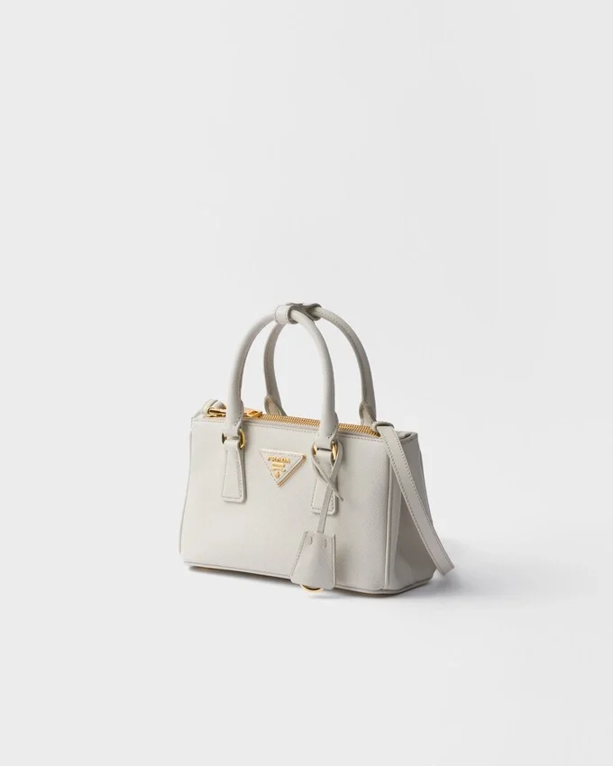 Kožená taška Prada Galleria Mini Saffiano Kožená taška Prada Galleria Mini Saffiano