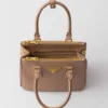 Kožená taška Prada Galleria Mini Saffiano Kožená taška Prada Galleria Mini Saffiano