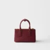 Kožená taška Prada Galleria Mini Saffiano Kožená taška Prada Galleria Mini Saffiano