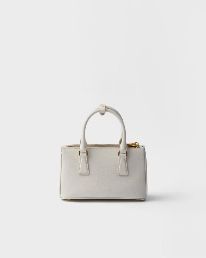 Kožená taška Prada Galleria Mini Saffiano Kožená taška Prada Galleria Mini Saffiano