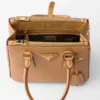 Kožená taška Prada Galleria Mini Saffiano Kožená taška Prada Galleria Mini Saffiano