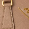 Kožená taška Prada Galleria Mini Saffiano Kožená taška Prada Galleria Mini Saffiano