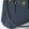 Kožená taška Prada Galleria Mini Saffiano Kožená taška Prada Galleria Mini Saffiano