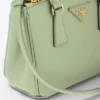Kožená taška Prada Galleria Mini Saffiano Kožená taška Prada Galleria Mini Saffiano