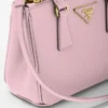Kožená taška Prada Galleria Mini Saffiano Kožená taška Prada Galleria Mini Saffiano