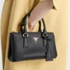 Kožená taška Prada Galleria Mini Saffiano Kožená taška Prada Galleria Mini Saffiano