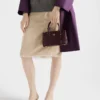 Kožená taška Prada Galleria Mini Saffiano Kožená taška Prada Galleria Mini Saffiano