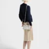 Kožená taška Prada Galleria Mini Saffiano Kožená taška Prada Galleria Mini Saffiano