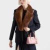 Kožená taška Prada Galleria Mini Saffiano Kožená taška Prada Galleria Mini Saffiano