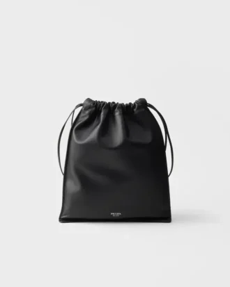 Kožená taštička Prada Wish