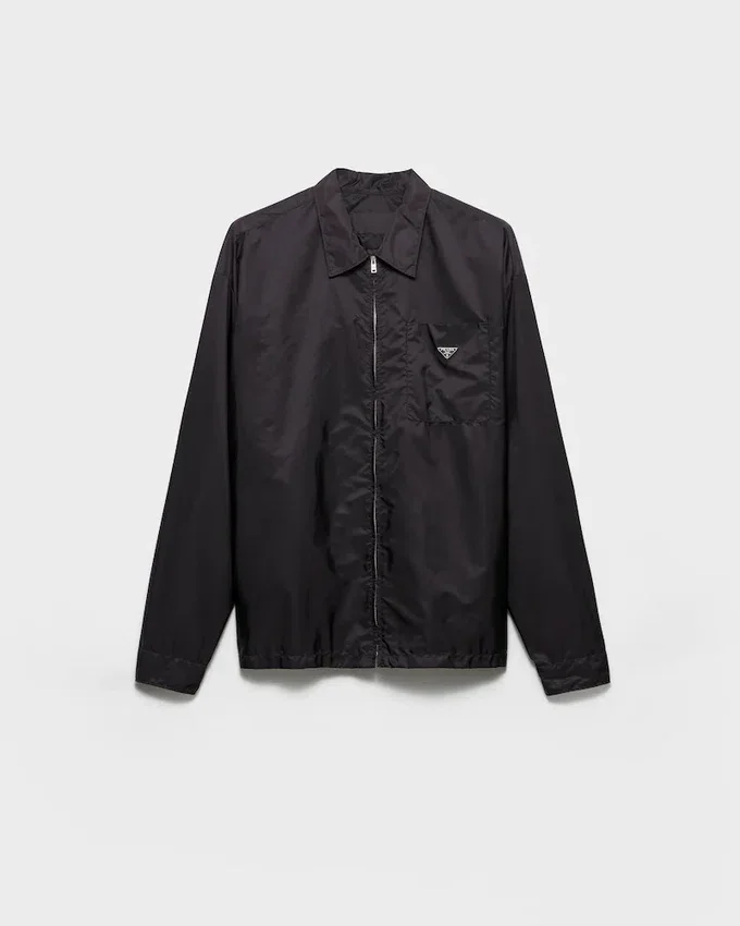 Košile Re-Nylon se zipem Košile Re-Nylon se zipem