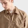 Košile Re-Nylon se zipem Košile Re-Nylon se zipem