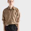 Košile Re-Nylon se zipem Košile Re-Nylon se zipem