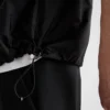 Košile s krátkým rukávem z lehkého Re-Nylonu Košile s krátkým rukávem z lehkého Re-Nylonu