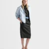 Košile s krátkými rukávy z chambray Košile s krátkými rukávy z chambray