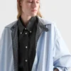 Košile s krátkými rukávy z chambray Košile s krátkými rukávy z chambray