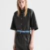 Košile s krátkými rukávy z chambray Košile s krátkými rukávy z chambray