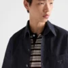 Košile s krátkými rukávy z chambray denimu Košile s krátkými rukávy z chambray denimu