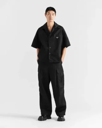 Košile s krátkými rukávy z materiálu Re-Nylon
